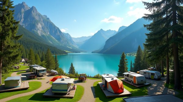 Découvrez le camping Vercors avec piscine pour un été parfait