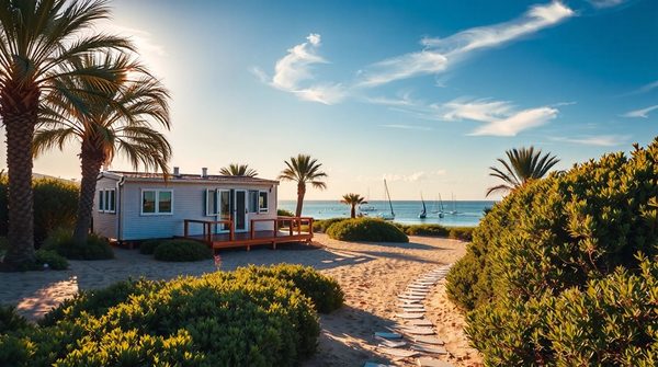 Découvrez nos mobil-homes à Argelès-sur-Mer : confort et nature