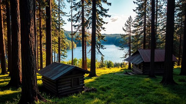 Échappez-vous en pleine nature au camping naturiste 4 étoiles !