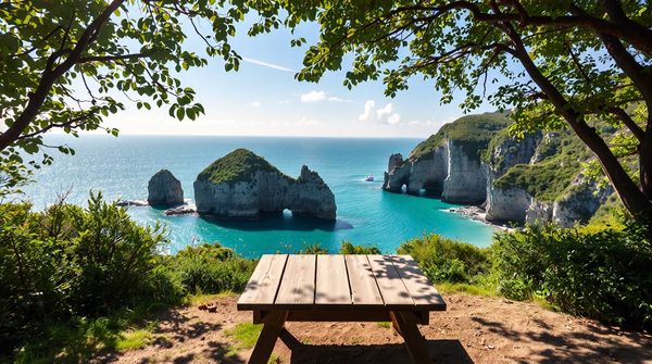 Emplacements de camping idéaux au golfe du morbihan