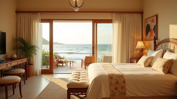 Plongez dans le confort de l'hôtel nosy be le corail noir