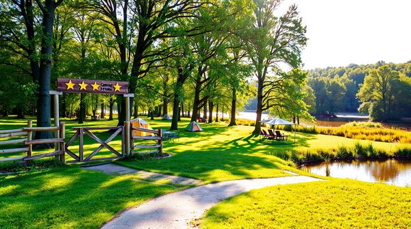 Séjournez au camping 3 étoiles de dordogne : un havre de paix !