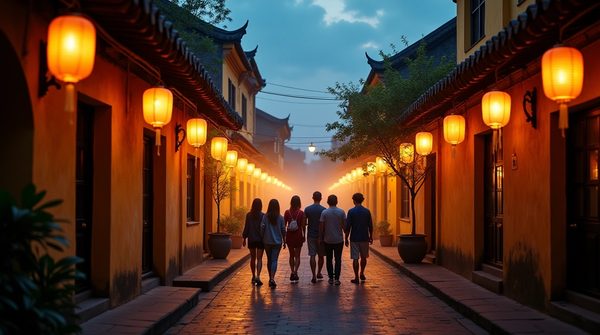Sous le charme de hoi an : explorer la ville aux lanternes avec une visite guidée en français